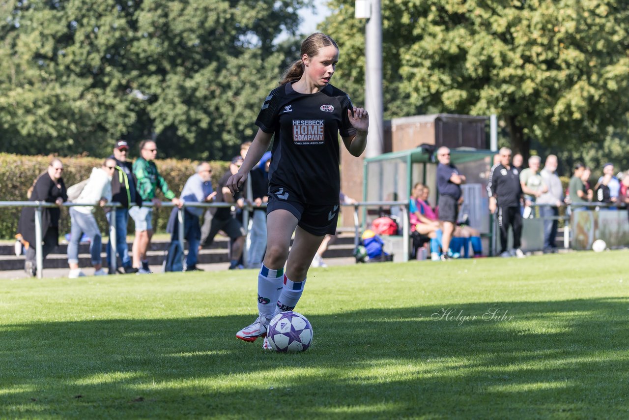 Bild 243 - wBJ SV Henstedt Ulzburg - FSG Oldendorf Itzehoe : Ergebnis: 2:5